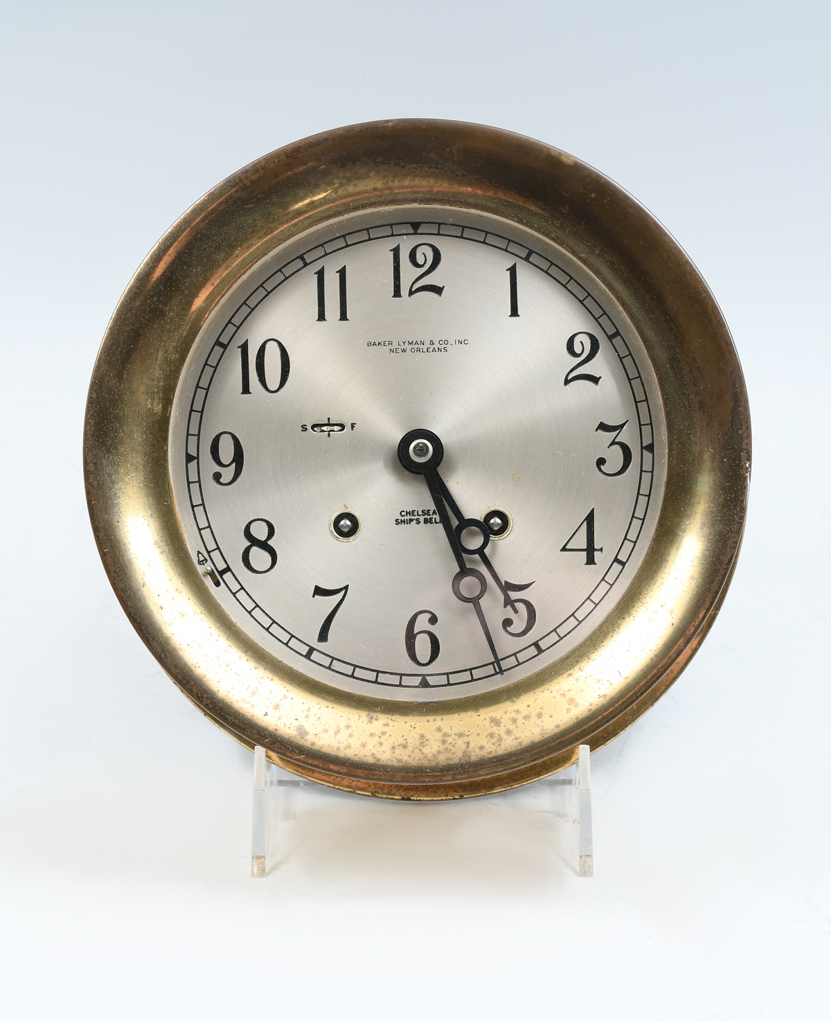 CHELSEA SHIPS BELL CLOCK: Serial #709901,