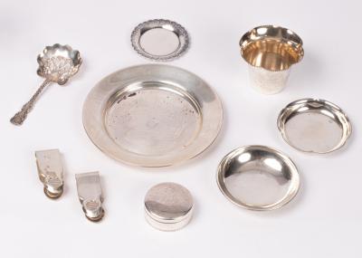 A small quantity of sterling silver