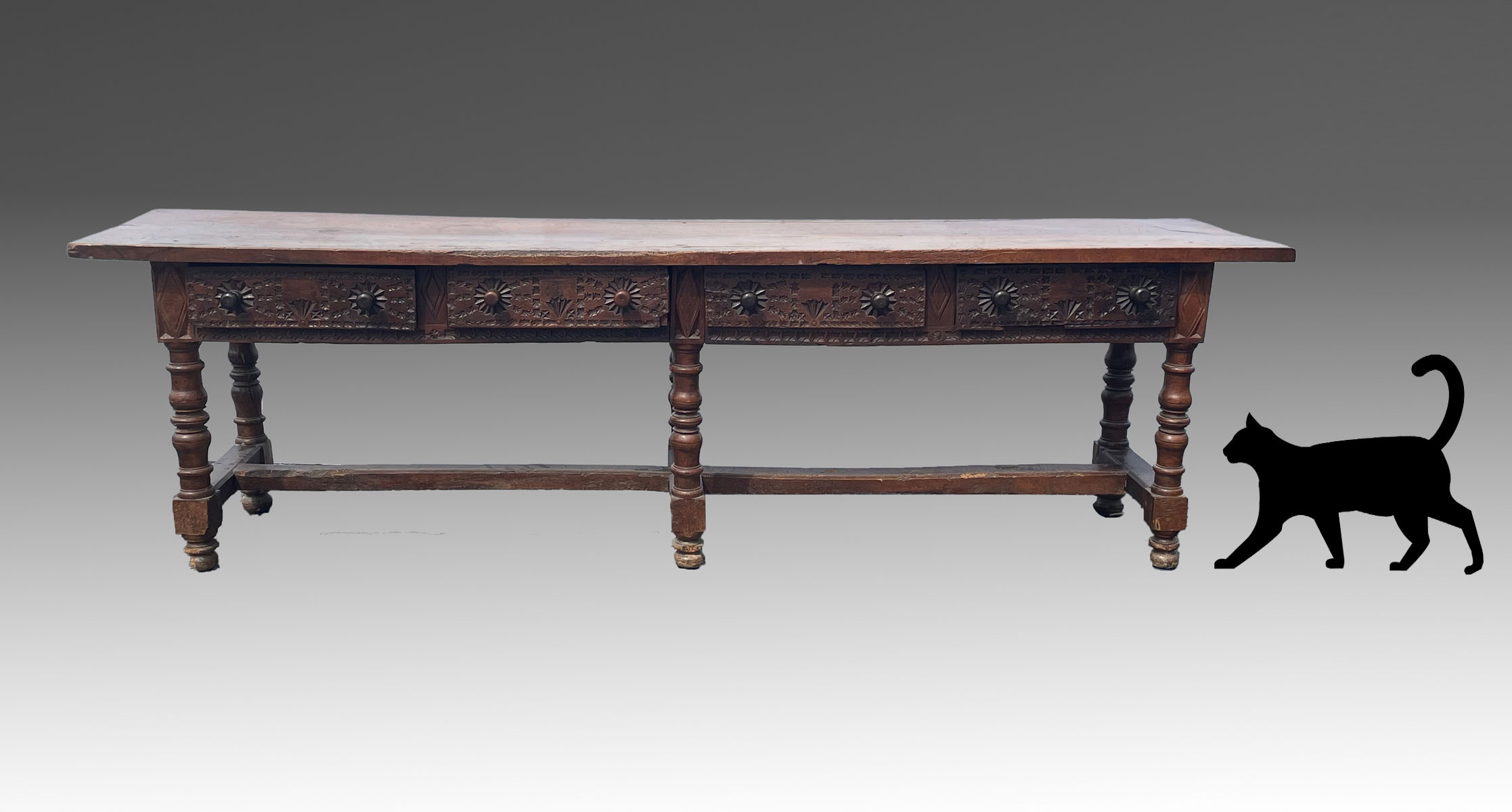 18TH CENTURY CARVED PORTUGUESE 36adea