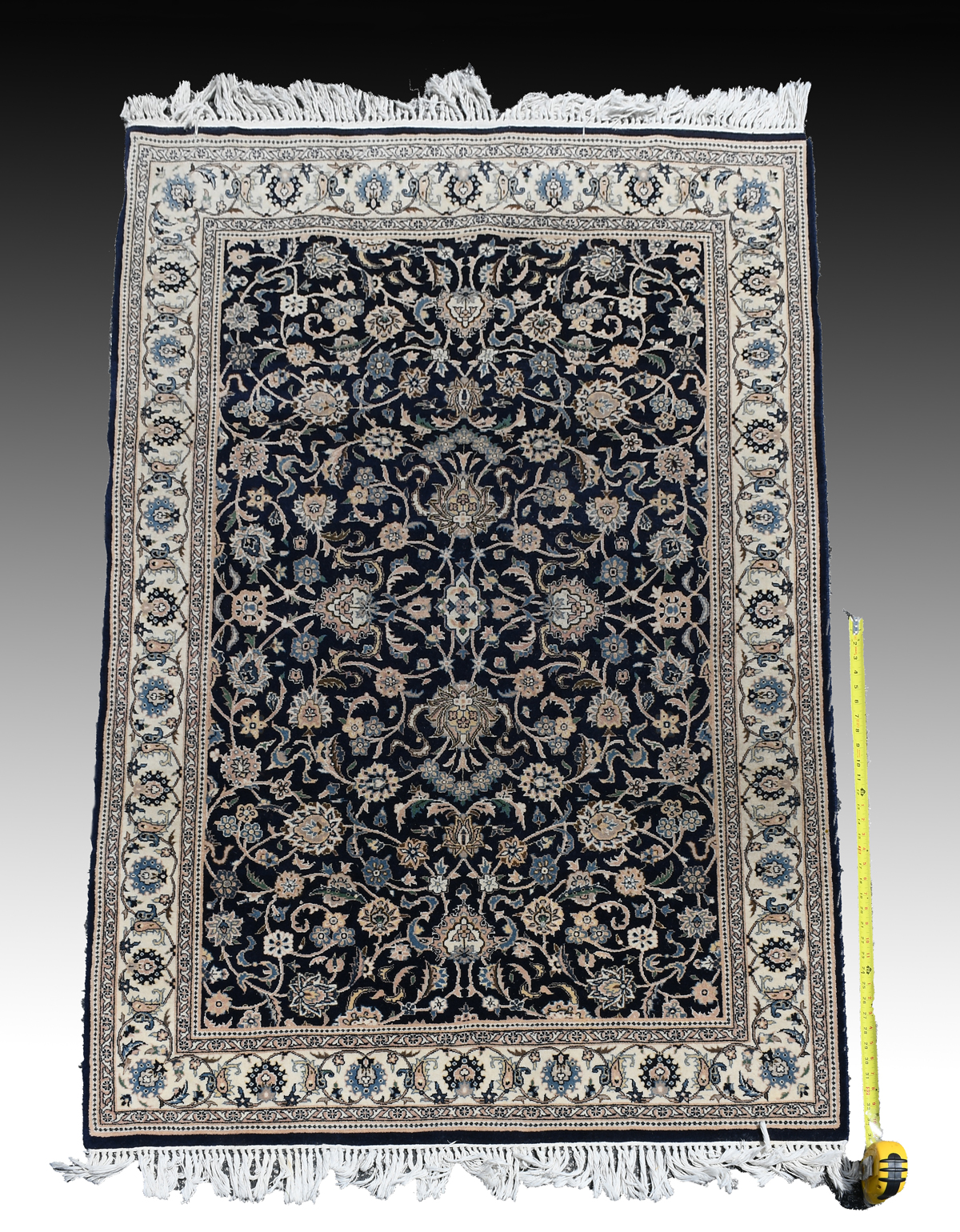 SINO PERSIAN HAND KNOTTED WOOL