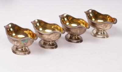 A set of four George III silver 36ae1b