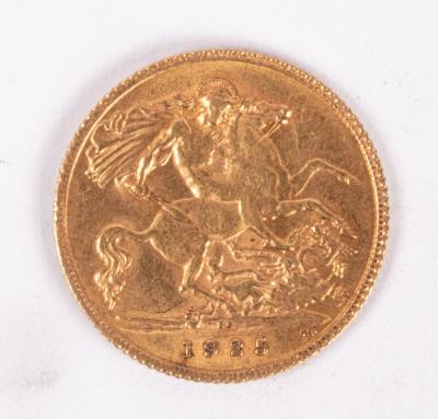 George V 1925 half-sovereign