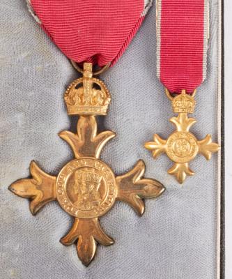 An OBE (Civil) in case of issue