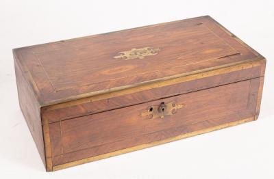 An early 19th Century rosewood