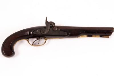 A mid 19th Century double barrel 36af7c