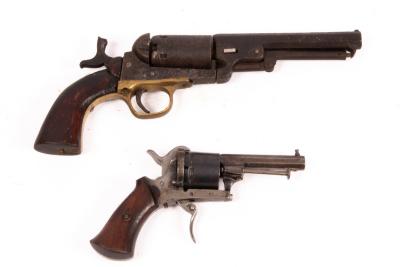 A small German rim fire revolver by