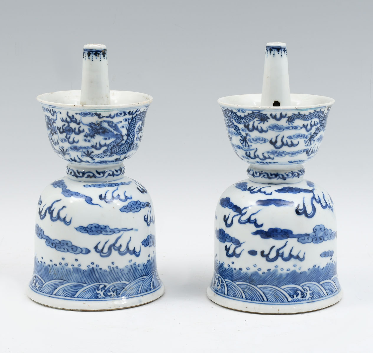 2 BLUE WHITE CHINESE PORCELAIN 36afab