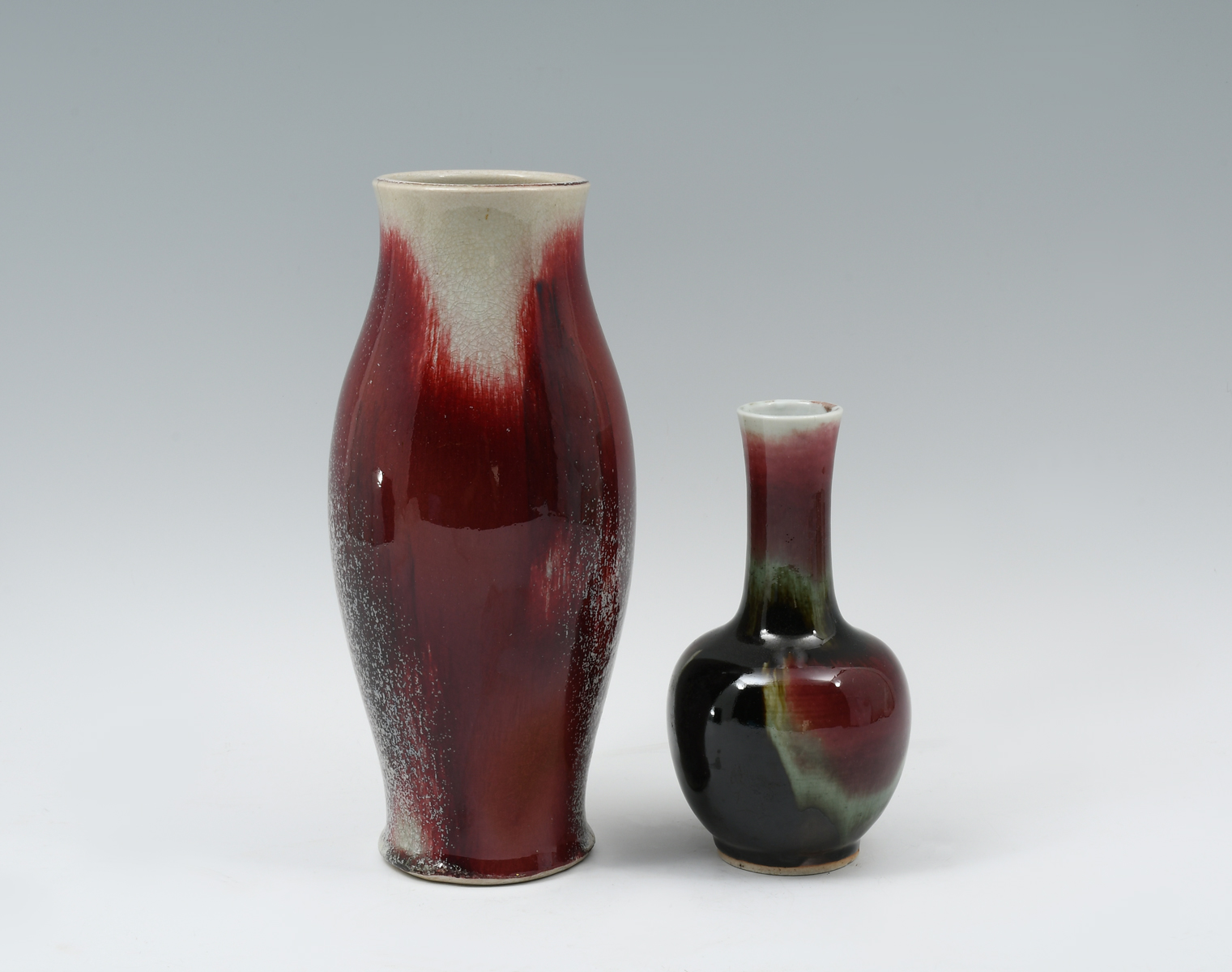 2 PC. CHINESE PORCELIAN VASES: