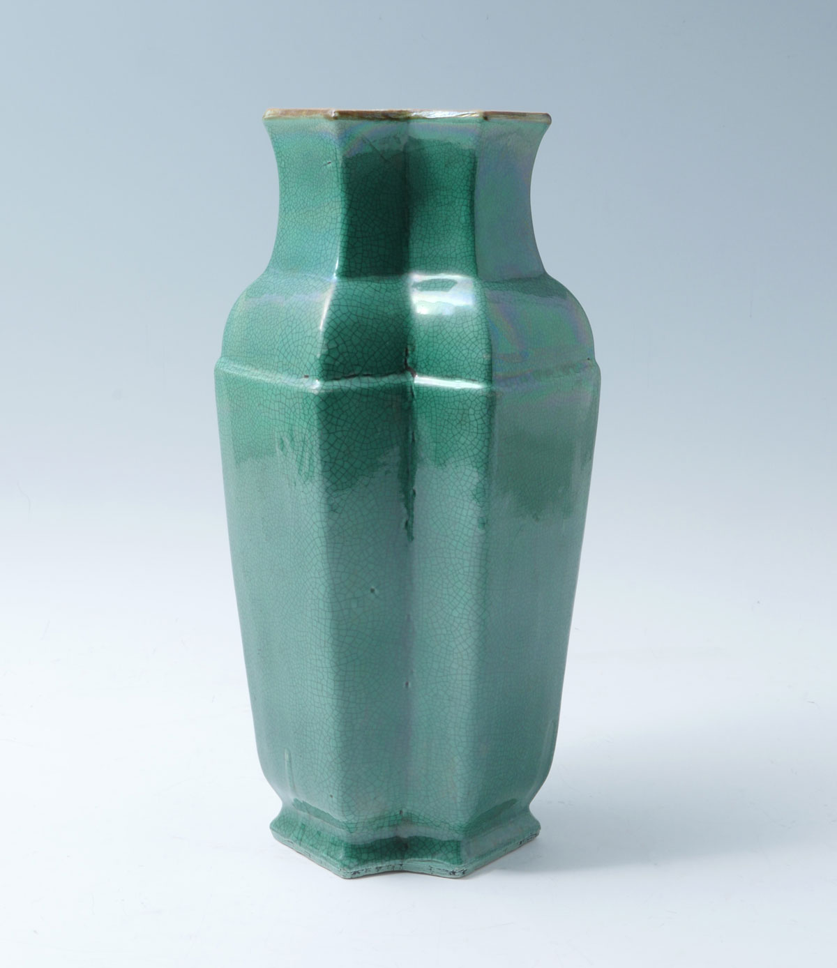 CHINESE PORCELAIN GREEN MONOCHROME