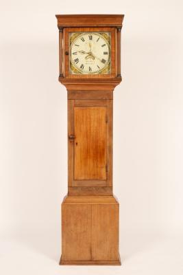 A thirty-day mahogany longcase clock,