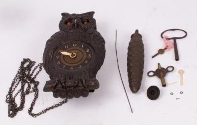 A black forest Paico clock in the form