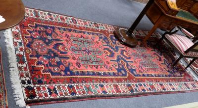 A Bakthiar long rug, West Persia,