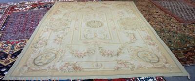 A modern Aubusson carpet 369cm 36d724