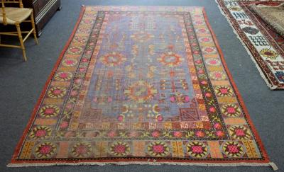 A Samarkand long rug East Turkestan  36d725