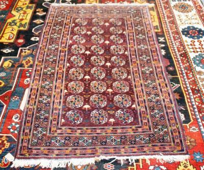 A Tekke Bokhara rug, Central Asia,