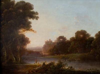 John Rathbone (British 1750-1807)/River
