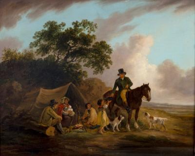 Peter La Cave (British 1769-1811)/A