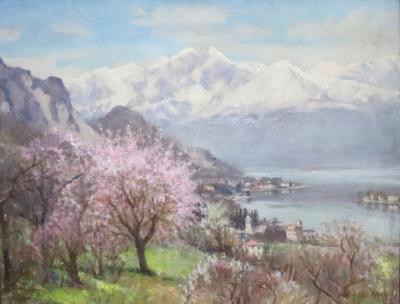 Maud Hall Neale (circa 1870-1950)/Mountain