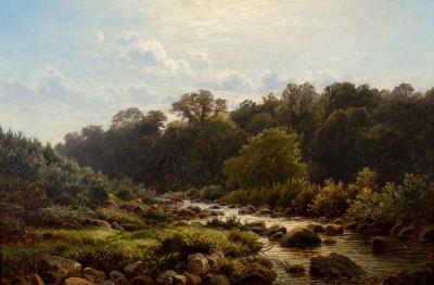 John Barrett British 1822 1893 Landscape 36d783