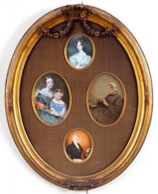 English School, circa 1830/Portrait