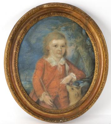 English School, early 19th Century/Portrait