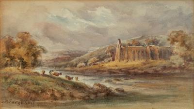 James W Ferguson Abbey Castle Ruins a 36d79d