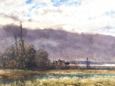 John Keeley RBSA (British 1849-1930)/Landscape