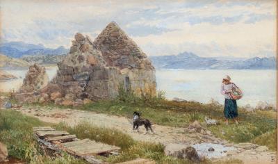 Myles Birket Foster RWS (British 1822-1899)/Ruined