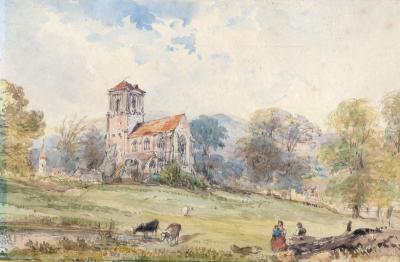 19th Century English School/Landscape