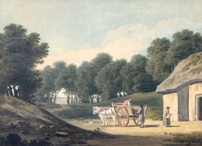 Paul Sandby Munn (British 1773-1845)/Figures