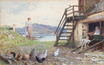 Myles Birket Foster RWS (British