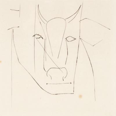 Pablo Picasso (Spanish 1881-1973)/Head