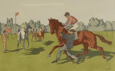 Charles Ancelin French 1863 1940 Equestrian 36d7e7