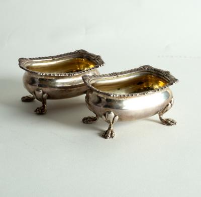 A pair of 18th Century style silver 36d7f0