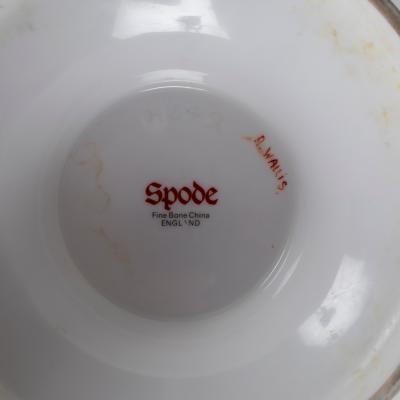 A Spode bone china two-handled