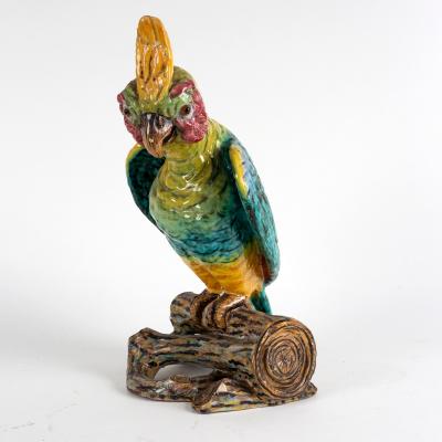 A 20th Century pottery figure of