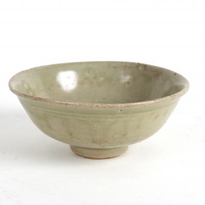 A Chinese celadon bowl early Ming  36d8ae