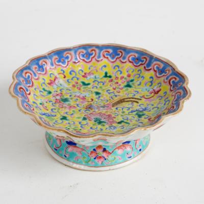 A 19th Century Cantonese tazza 36d8ab