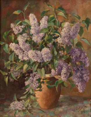 Alexei Nikolsky (Russian 1889-1975)/Vase