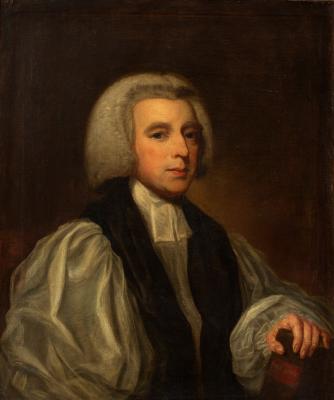 After George Romney (British 1734-1802)/Portrait