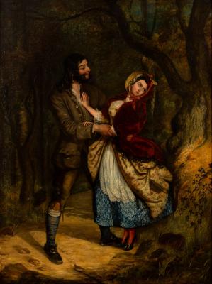 Circle of William Powell Frith 36d9a9