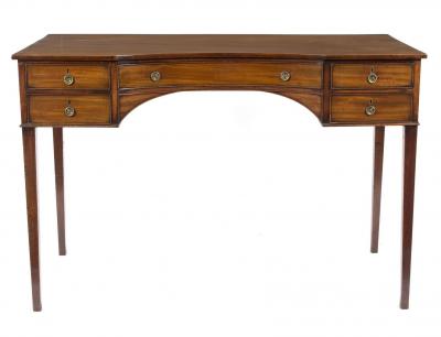 A 19th Century mahogany side table  36d9af