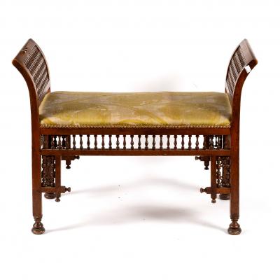 A Moorish dressing table stool 36d9e3