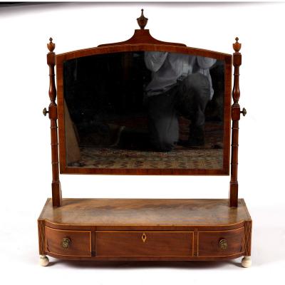 A Regency mahogany and ivory mounted 36d9f9