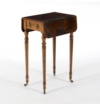 A George IV rosewood Pembroke table  36d9fc