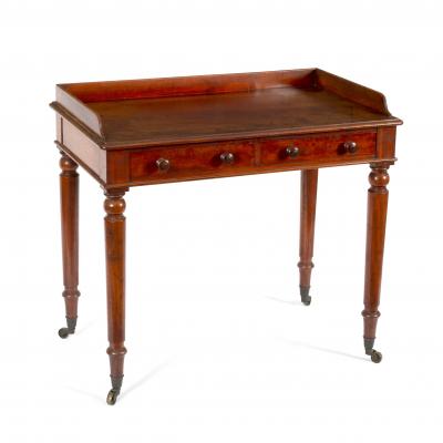 A Regency mahogany washstand by 36d9fd