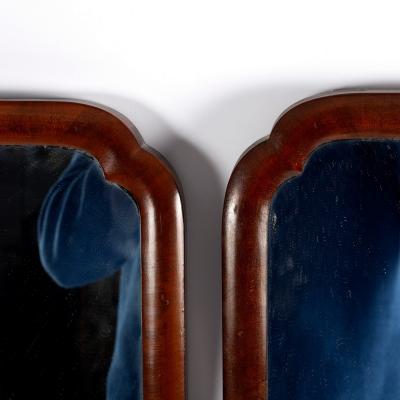 A pair of George II style mahogany