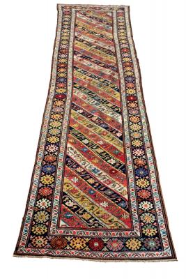 A late 19th Century Karabagh runner  36da7e