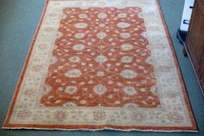 A modern Ziegler design rug with