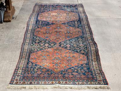 A North West Persian Kelleh carpet,